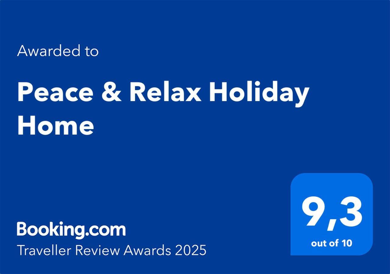 Peace & Relax Holiday Home Lazzeretto Kültér fotó
